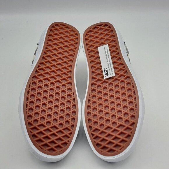 Vans‎ Old Skool Confetti Checkerboard Glitter Shinny Sneakers Shoes Size 4.5 - Picture 7 of 10